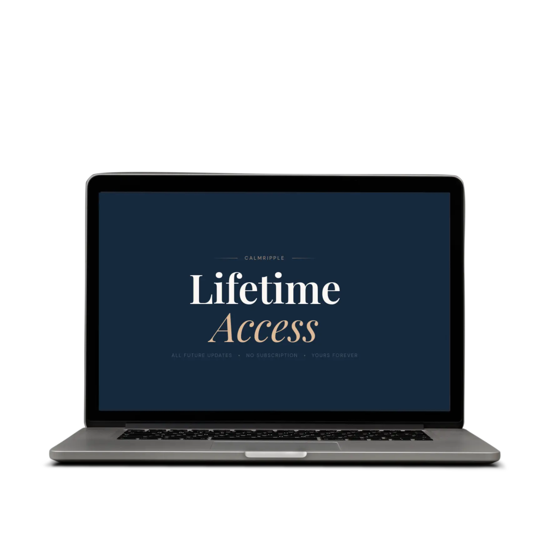 Lifetime Access mockup