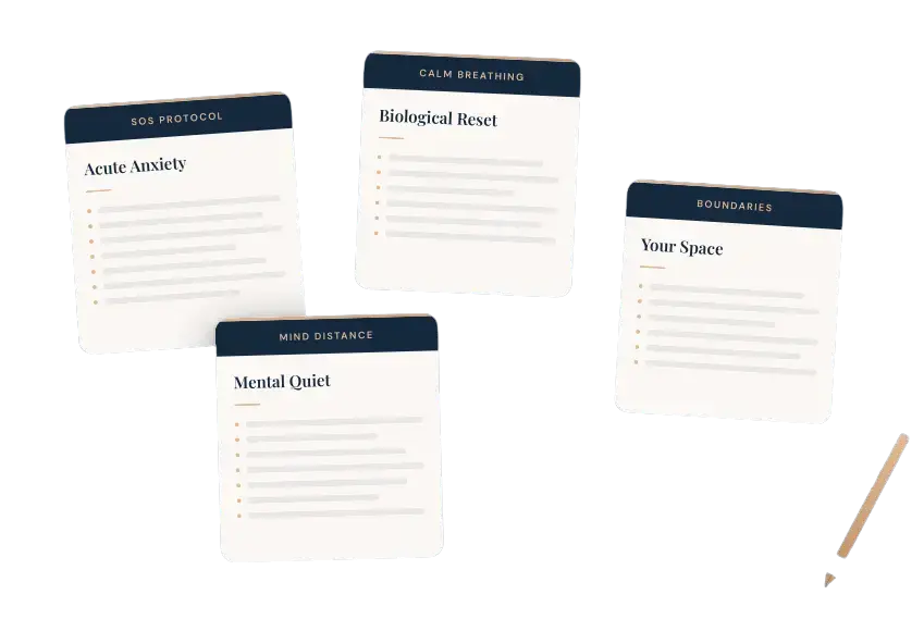 Protocol Cards mockup
