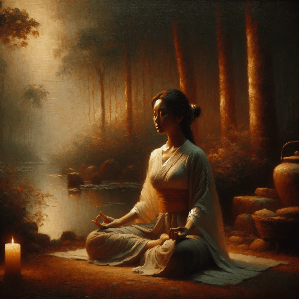 mindfulness-components-reflection-in-nature