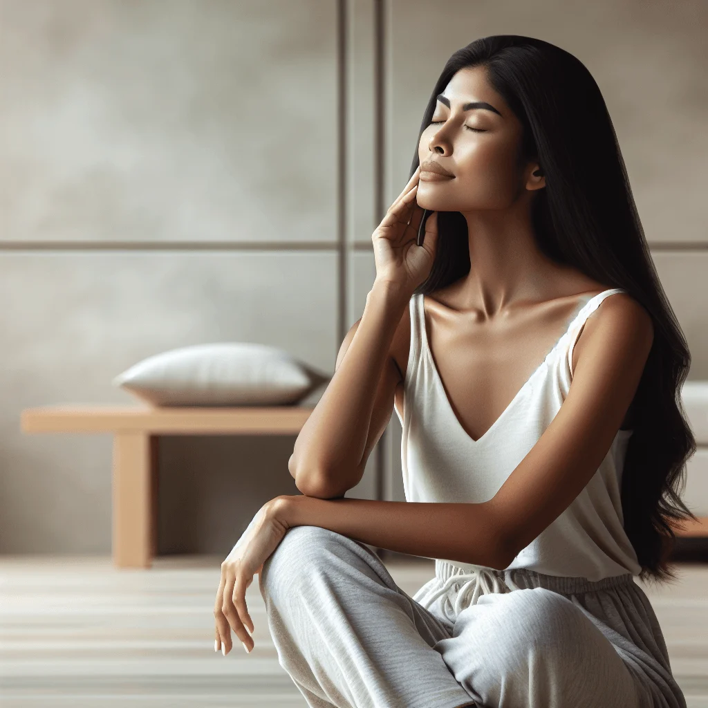guided meditation for jaw clenching and relaxation