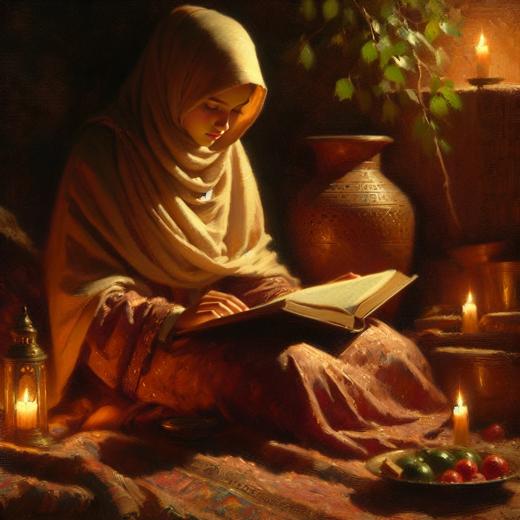 Woman reading mindfulness meditation for beginners PDF while sitting outdoors in nature