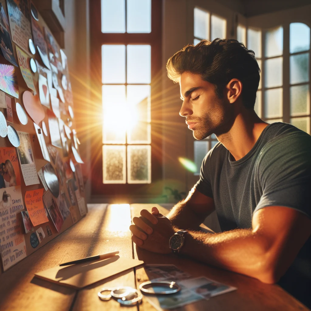 visualize yourself through positive daily visualization routine in the morning