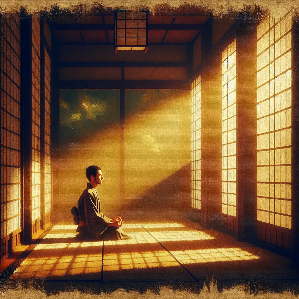 how to meditate like a ninja by building warrior-like mental discipline