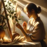 woman-journaling-self-love-vs-vanity