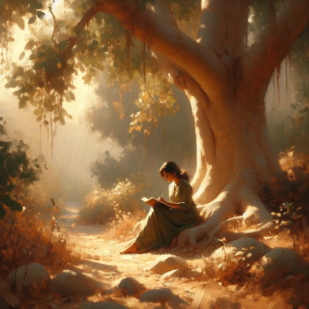 Person thoughtfully writing journal prompts for self discovery in a cozy space