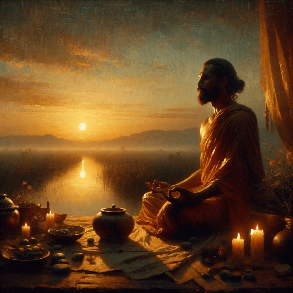 a-person-meditating-sunrise-spiritual-awakening
