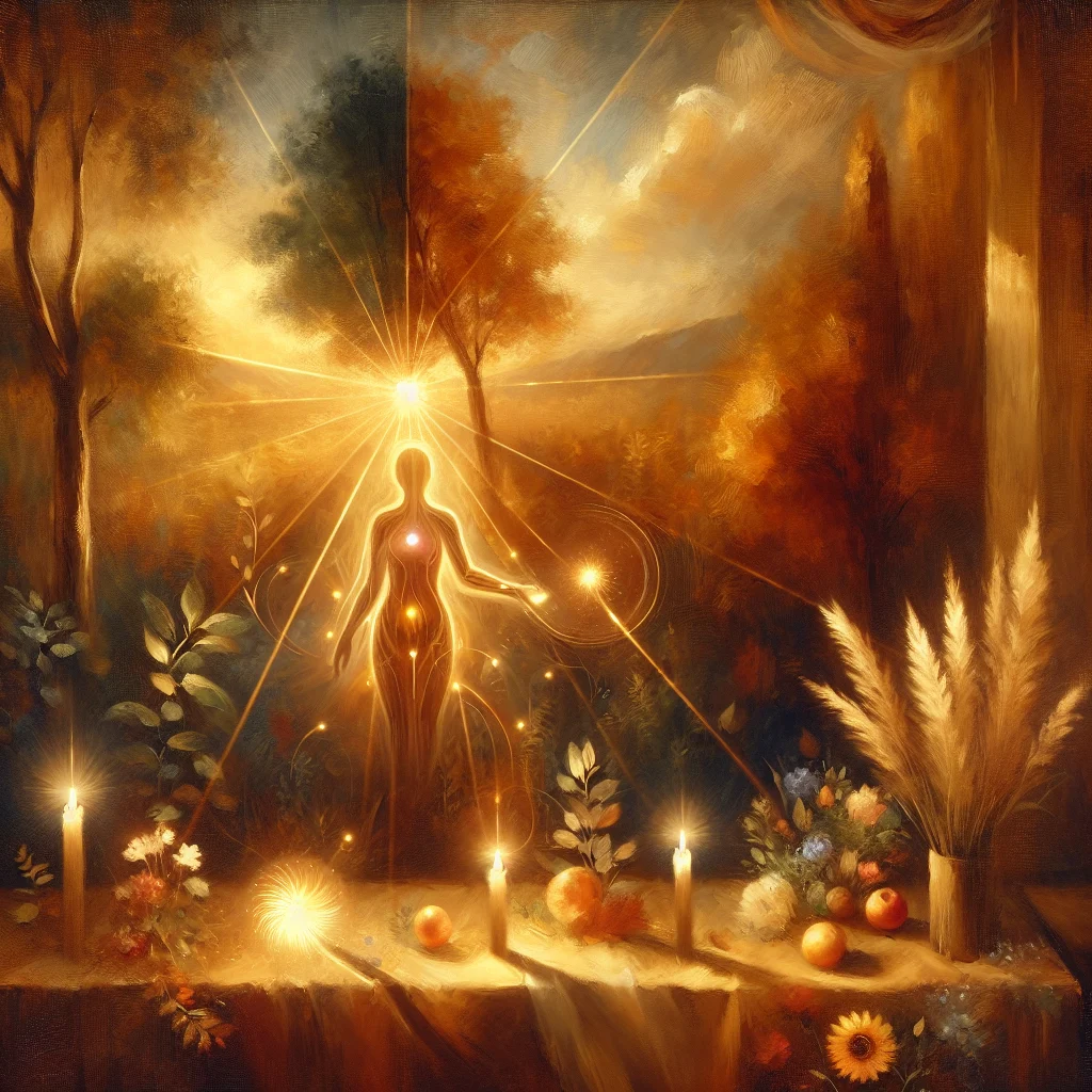 chakra for inner peace visual showing energy centers and emotional balance