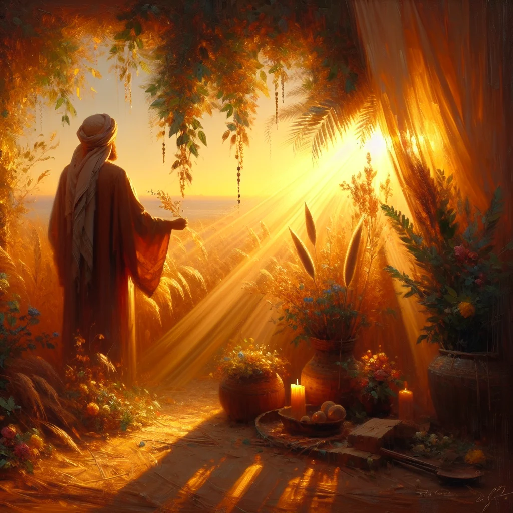 Person finding pathways to inner peace through meditation in nature