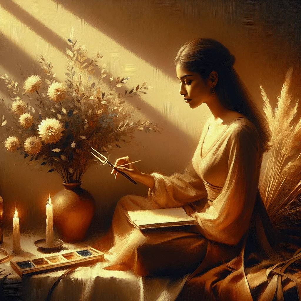 woman looking in the mirror contemplating self love vs vanity woman looking in the mirror contemplating self love vs vanity