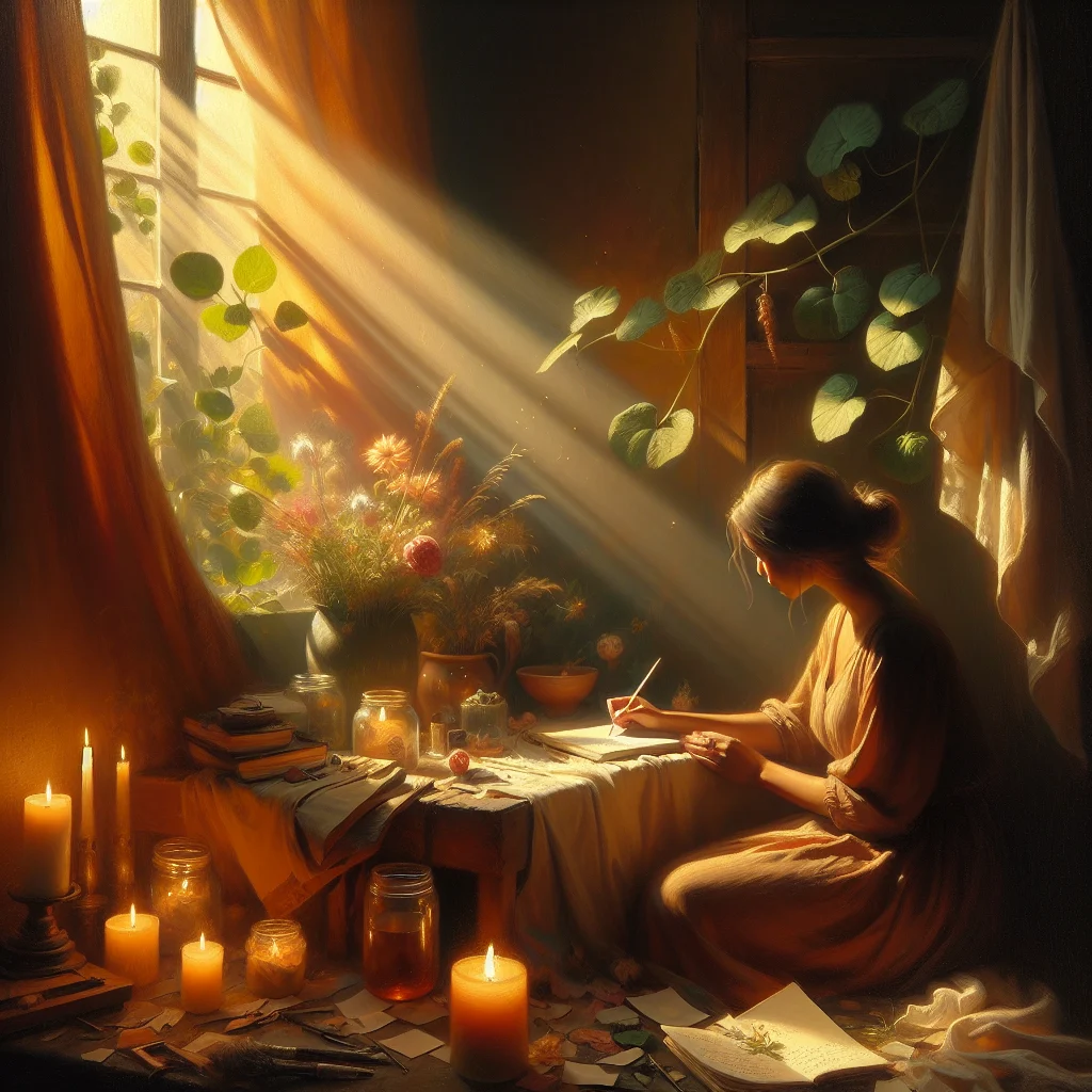 Should self esteem be hyphenated - journal page with notes and thoughts on self-worth