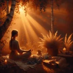 Manifesting Generator creating aligned daily routine through journaling and visualization