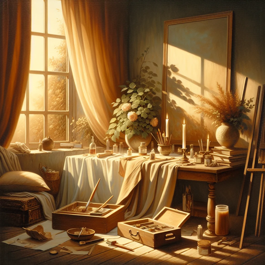 manifestations for wealth vision board visualization setup