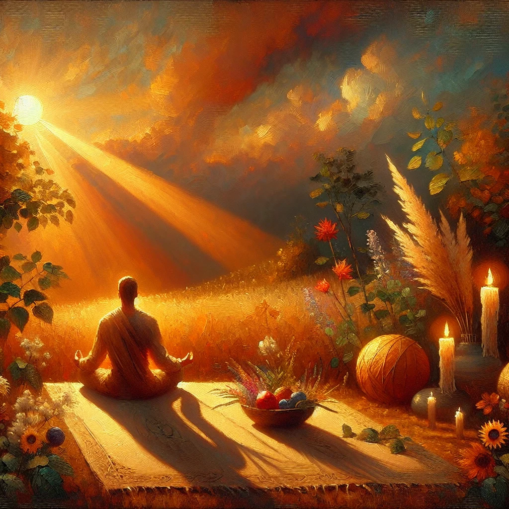 Visualization meditation as the most powerful manifestation technique
