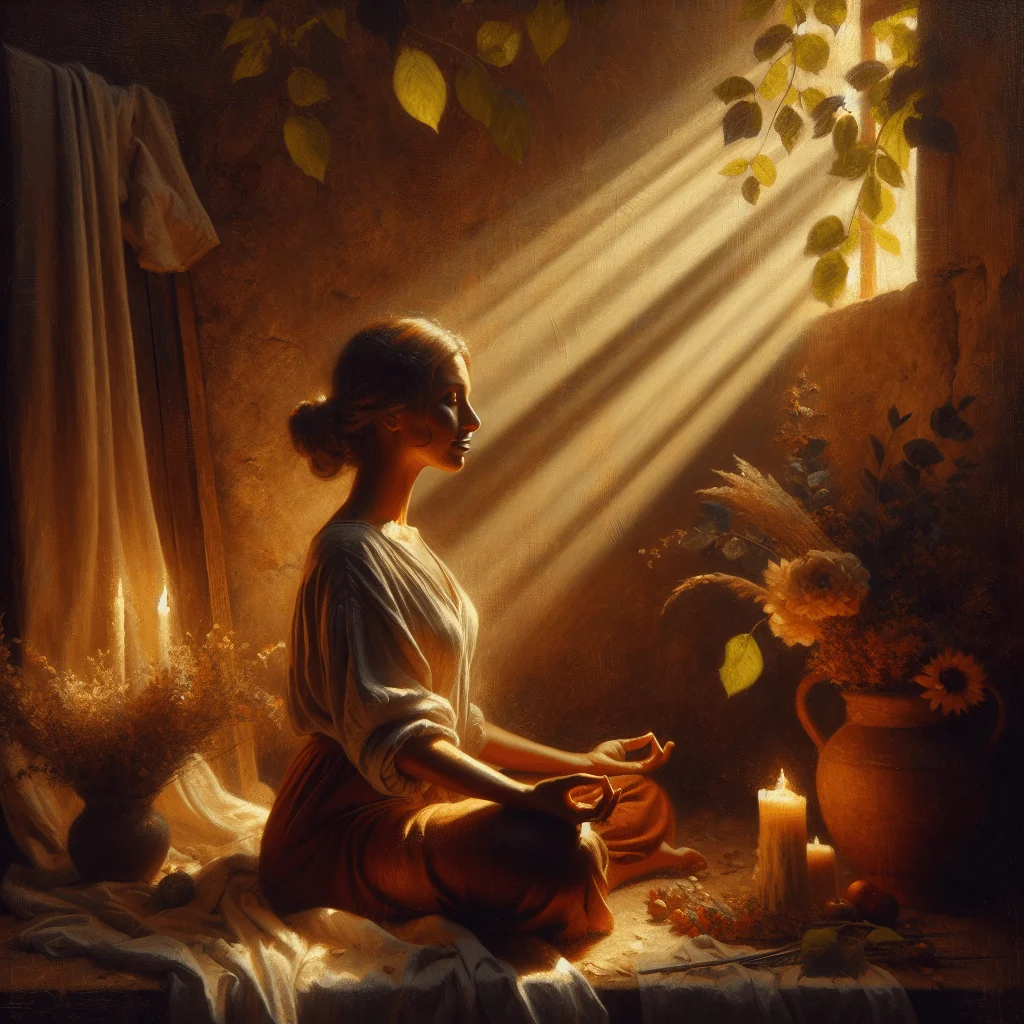 Spiritual awakening body symptoms including back tension and fatigue