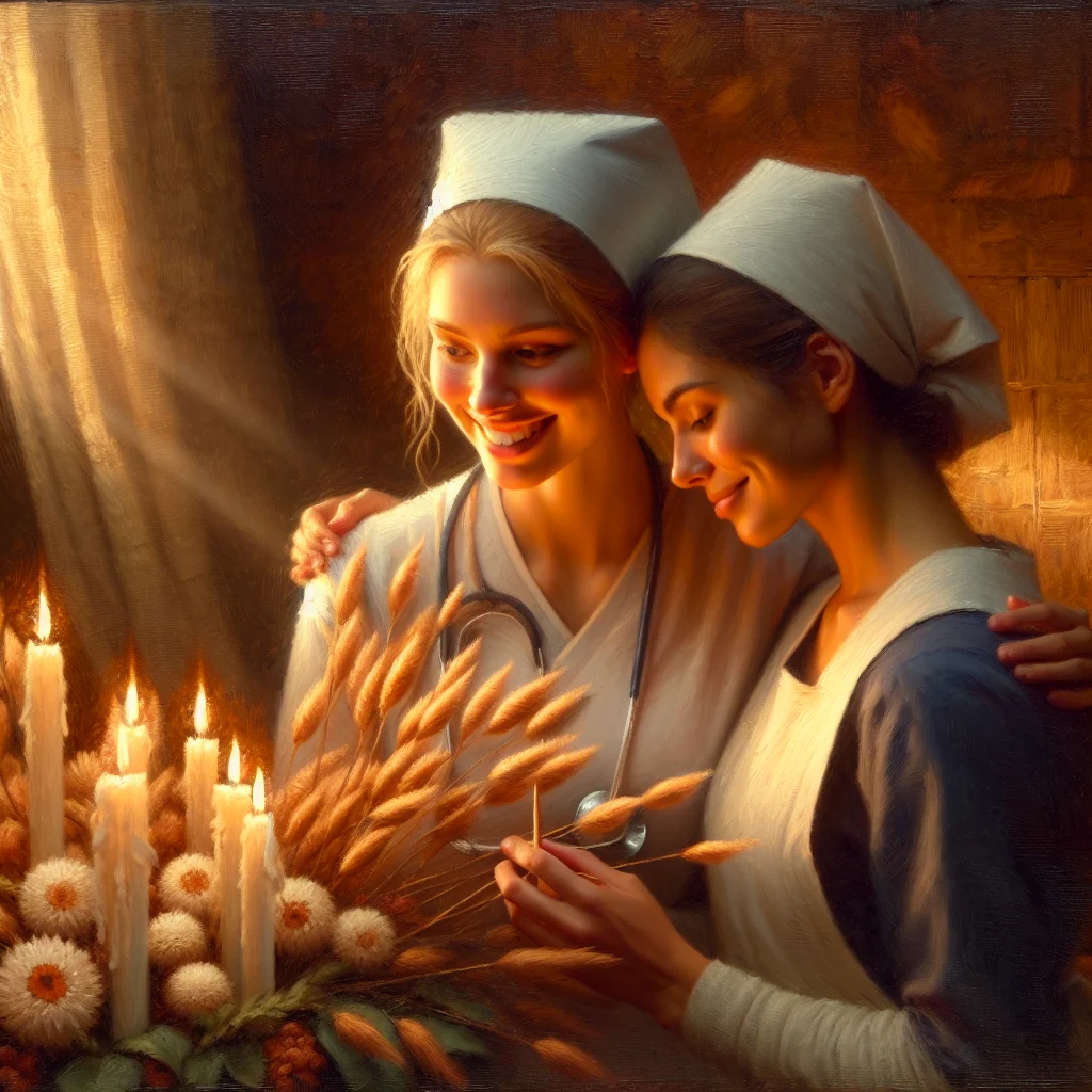 Nurse providing emotional support to a patient focusing on low self-esteem nursing interventions