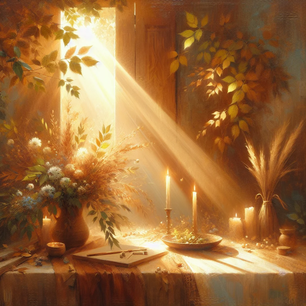 Woman repeating affirmations for emotional healing beside a window