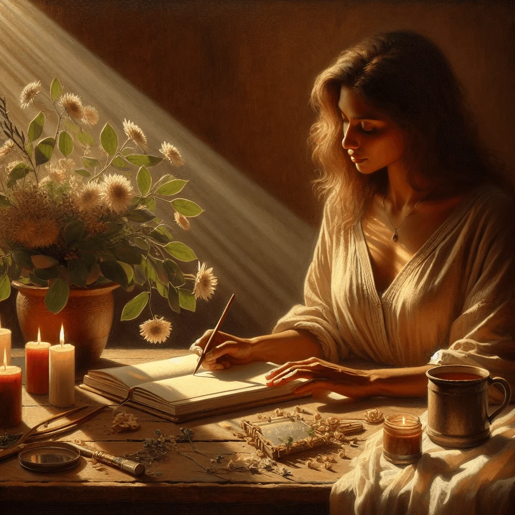Recovering from burnout through mindfulness journaling and self-reflection exercises