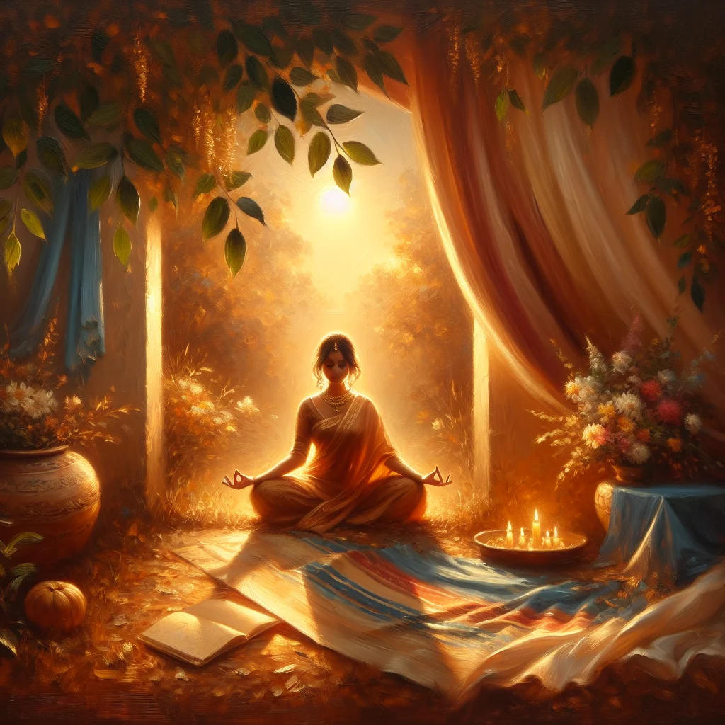 Empathy burnout recovery through mindful self-care rituals