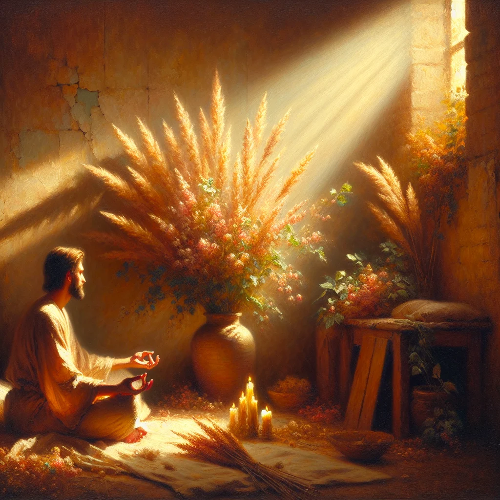 practicing mindfulness during evening moments
