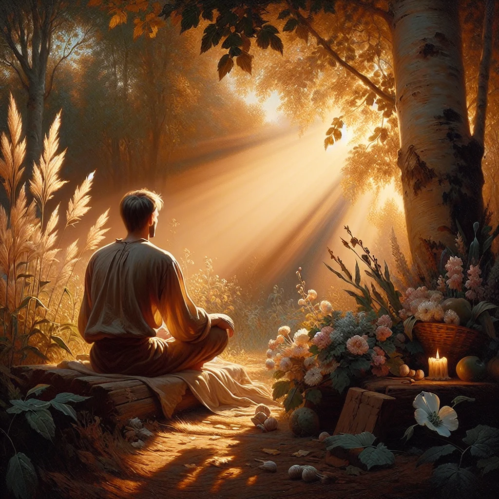slow living yannick lapierre resting in nature