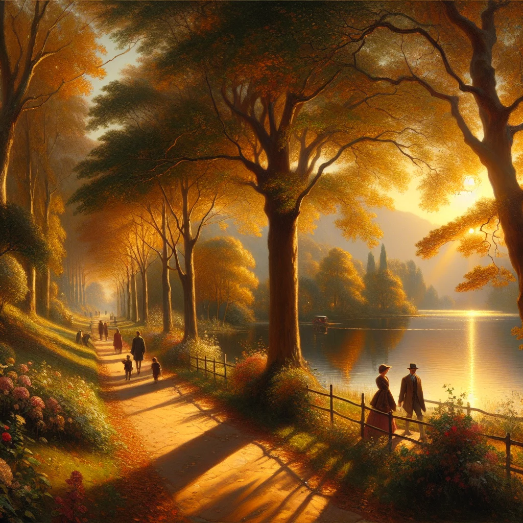 chandigarh-gardens-peaceful-morning Peaceful morning scene in Chandigarh's lush gardens with people practicing slow living activities like walking and meditation