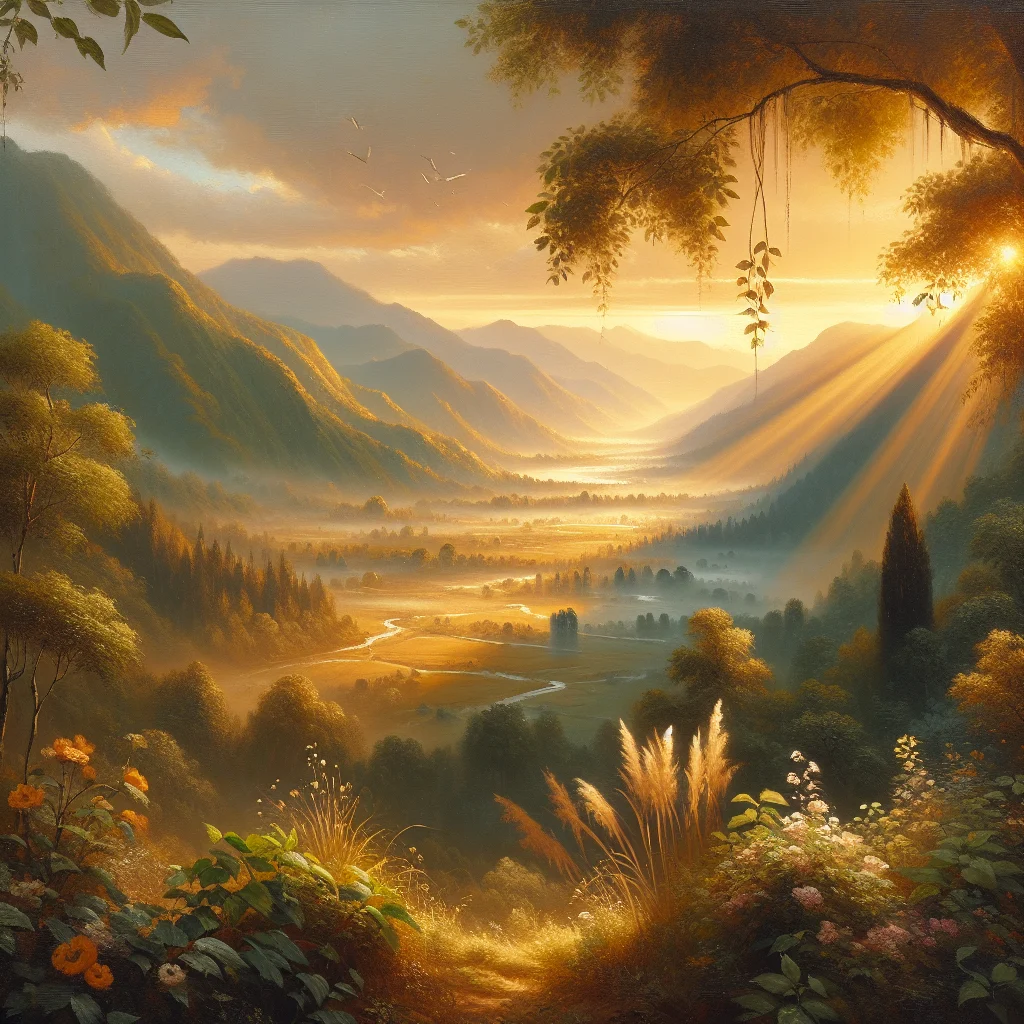 Peaceful view of Dehradun valley with Himalayan mountains and lush greenery embodying slow living lifestyle