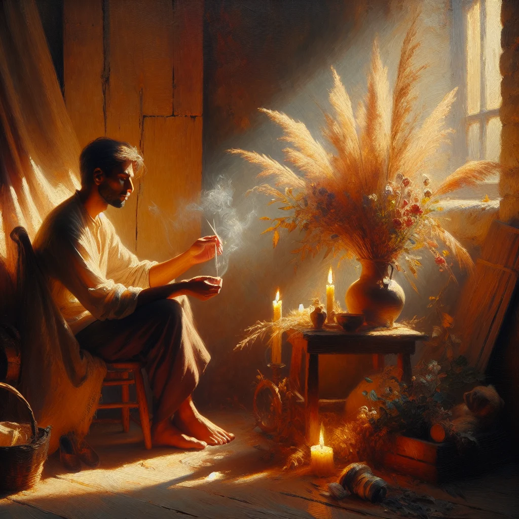 Person sitting alone in contemplation reflecting on emotional healing journey and inner work