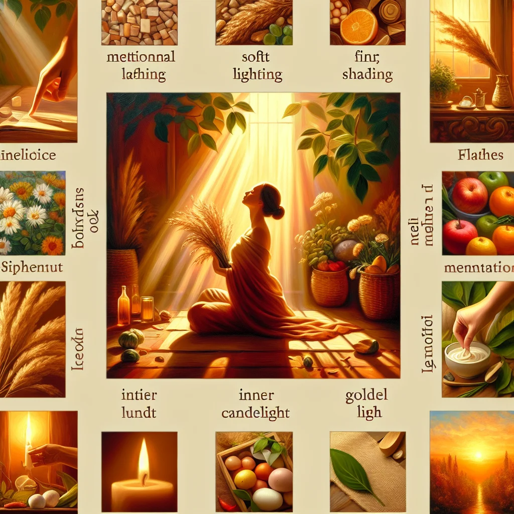 holistic-health-practices-integration Integration of various holistic and wellness practices including yoga, healthy nutrition, and mindful meditation in daily life