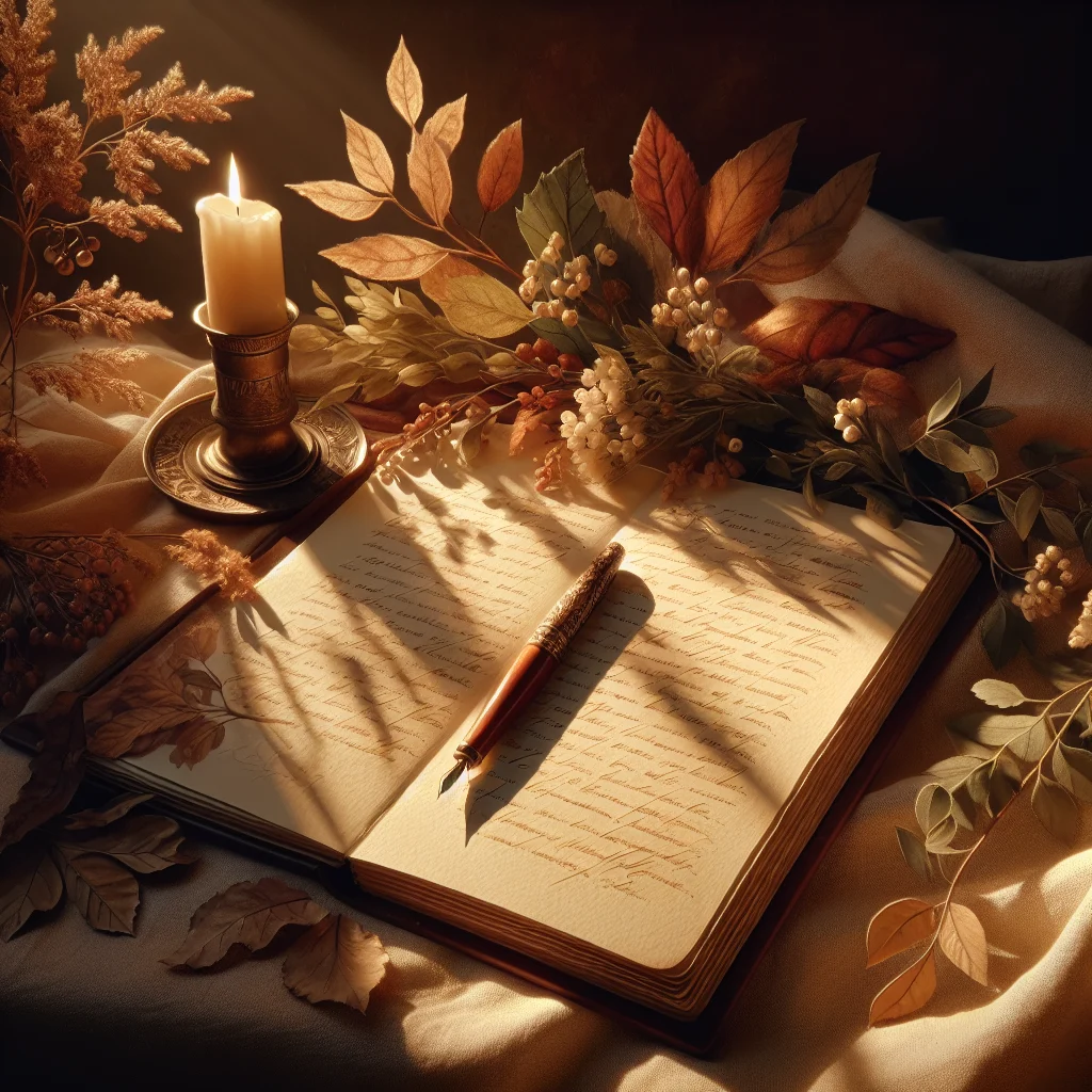 journal-pages-with-personal-reflections Open journal showing handwritten pages with personal reflections and writing in my journal practice