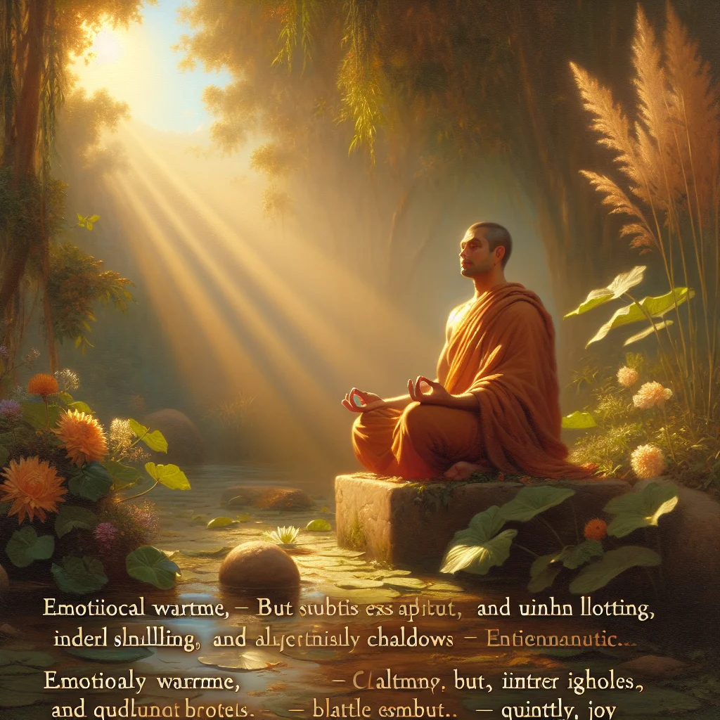 meditation-for-emotional-wellness Peaceful meditation practice showing a person restoring emotional balance through mindfulness techniques