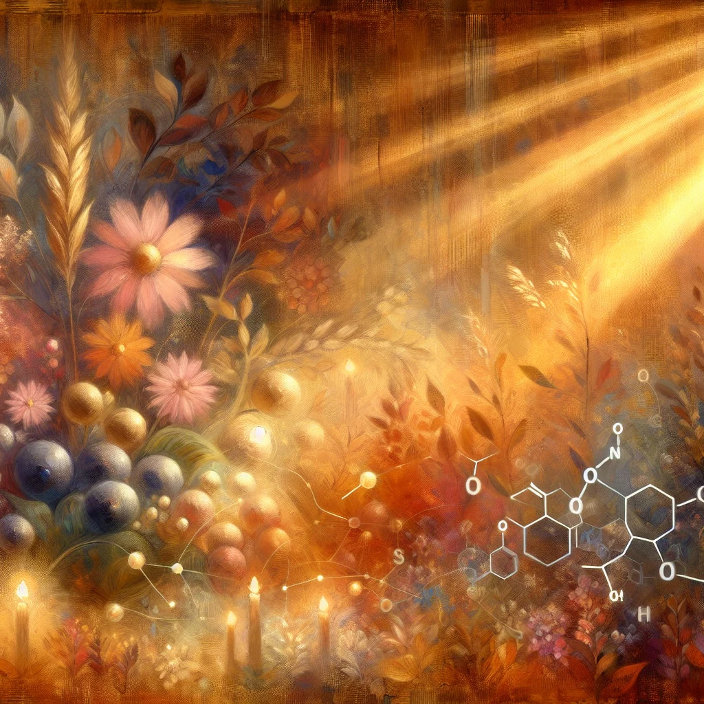 Illustration showing omega-3 fatty acids supporting brain health and emotional balance with neural connections highlighted