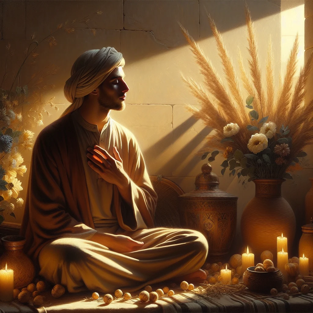 Individual experiencing emotional breakthrough during release work with peaceful expression