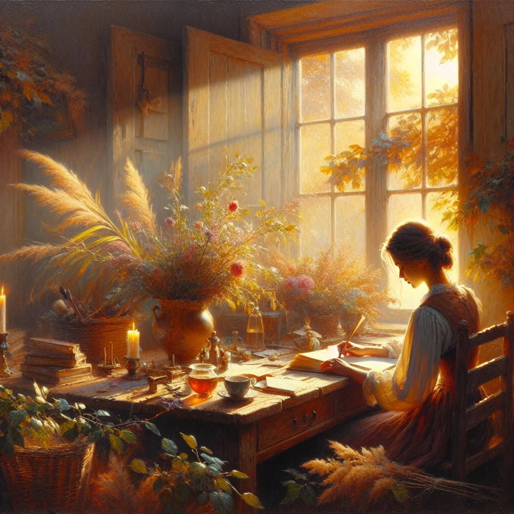 person-journaling-self-confidence-building Person writing in a journal for self-reflection and building confidence through self-love practices