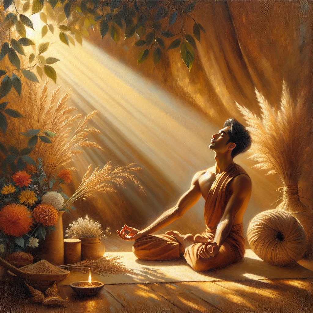 person in hip-opening yoga pose experiencing emotional release and body awareness