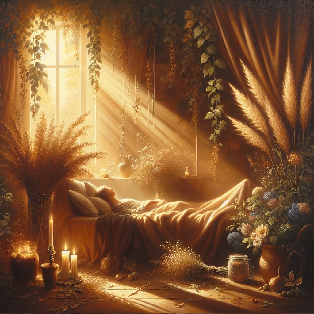 Person resting peacefully during burnout recovery journey showing self-care and restoration