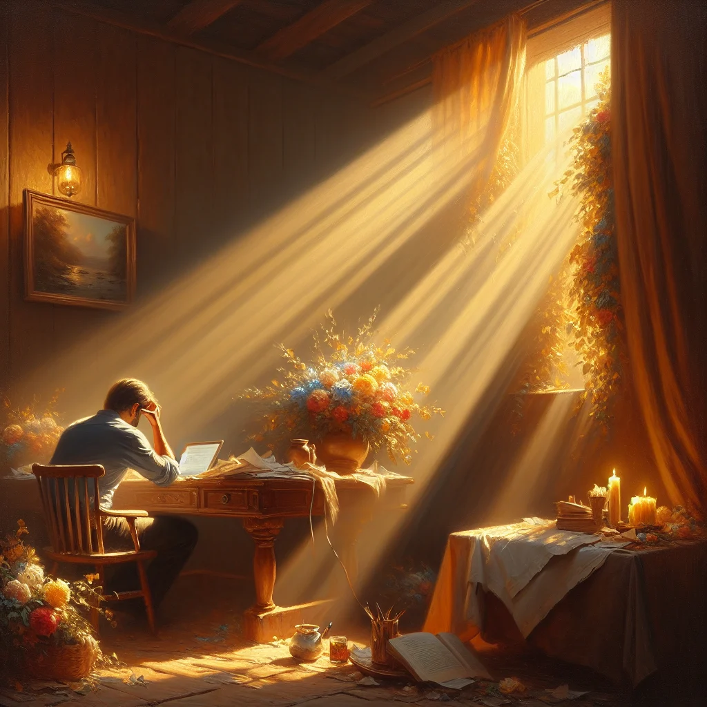 person-rubbing-eyes-computer-screen Person experiencing burnout symptoms rubbing their tired eyes while working at a computer screen