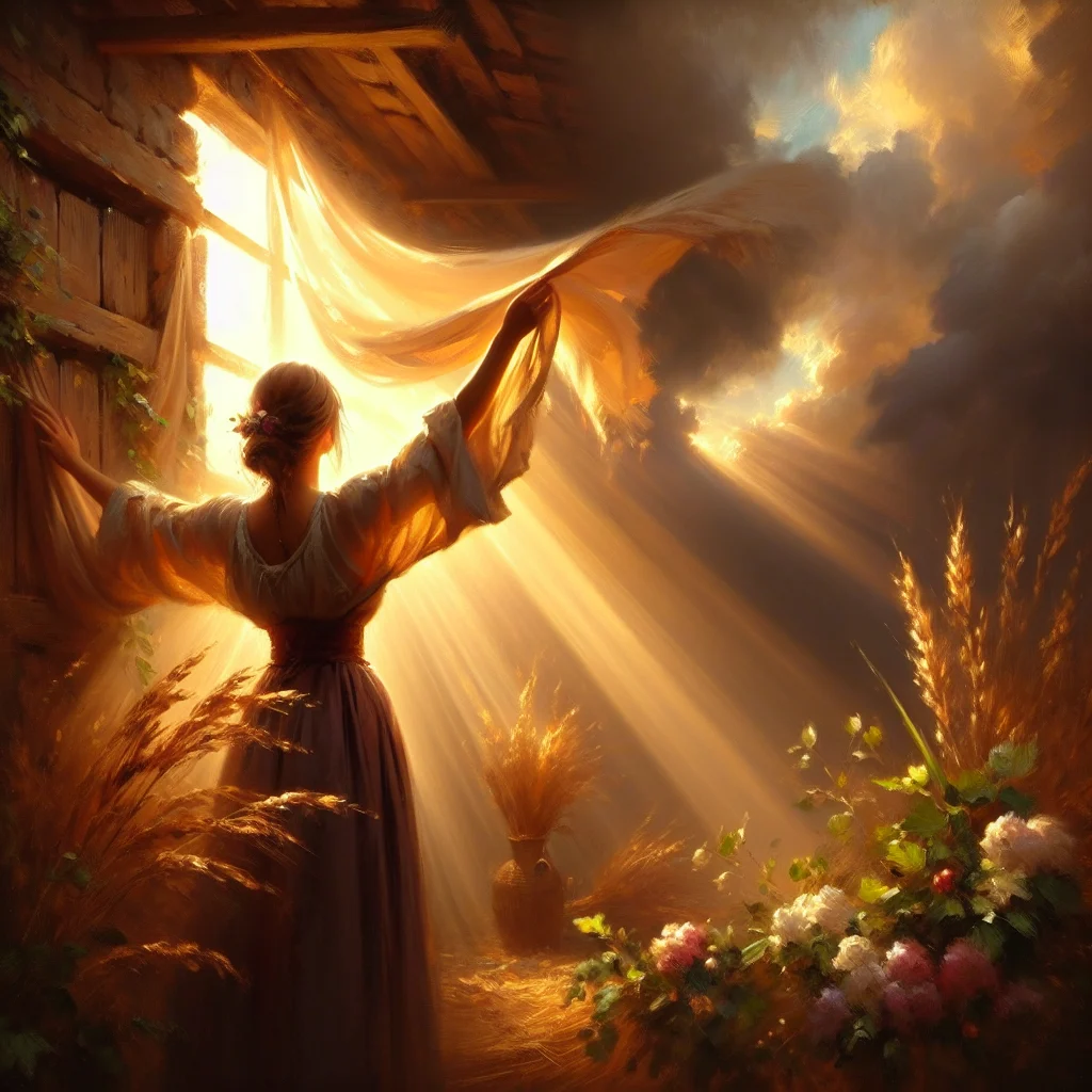 Person demonstrating emotional resilience quotes by standing confidently outdoors during challenging weather, symbolizing inner strength and determination