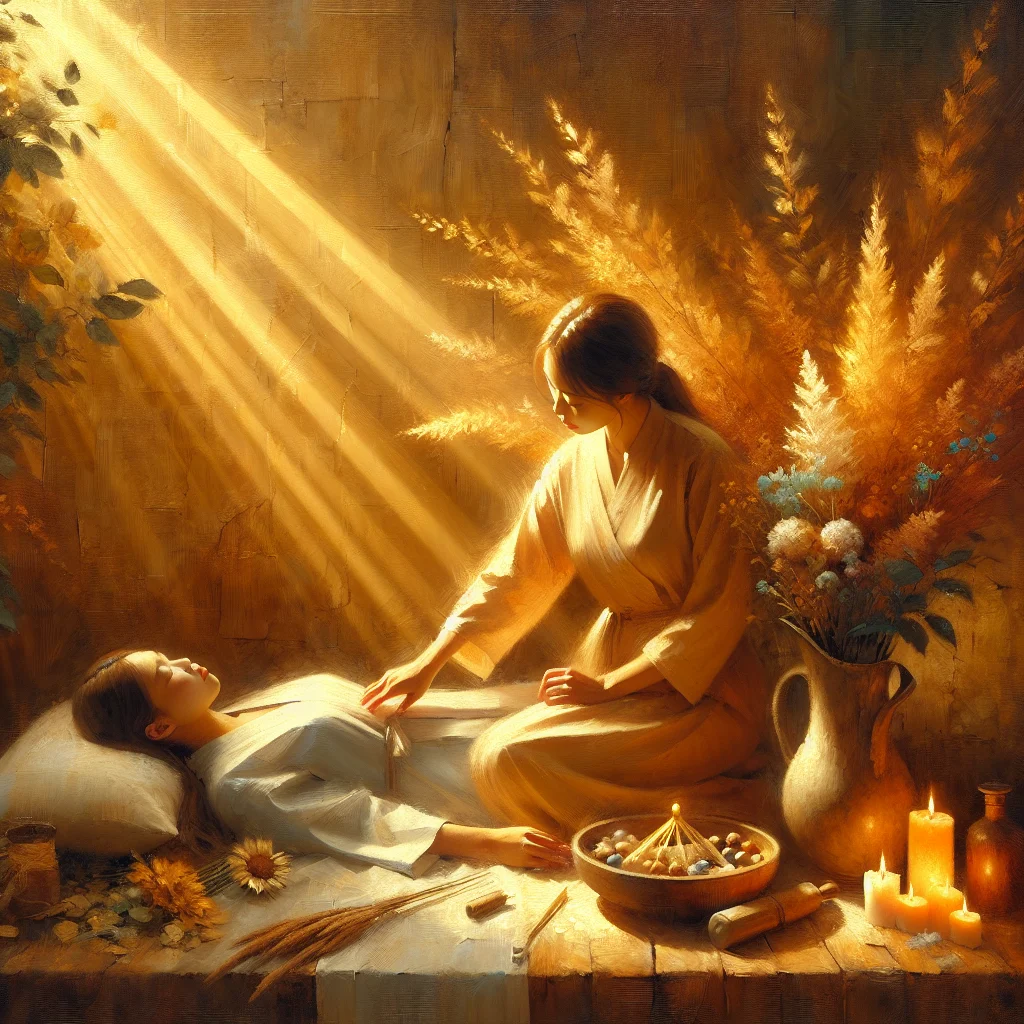 Roy Martina emotional healing technique demonstration showing holistic wellness practices