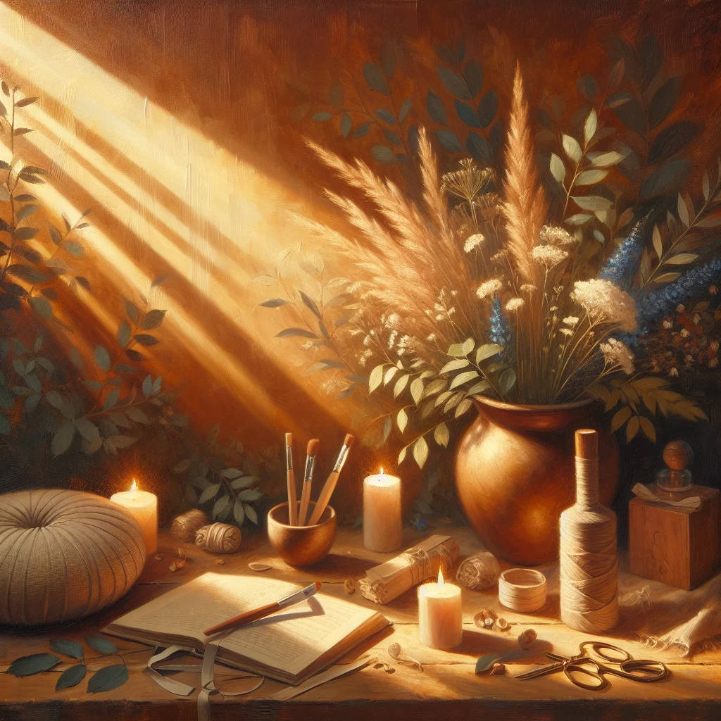 Wellness coaching tools including meditation cushion, journal, and healthy lifestyle items representing life coach wellness practices