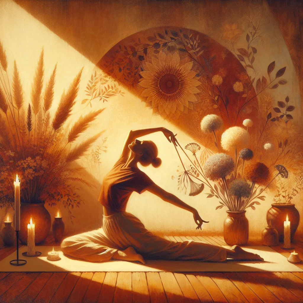 yoga-poses-for-emotional-wellness Series of yoga poses demonstrating techniques for emotional balance and mental health