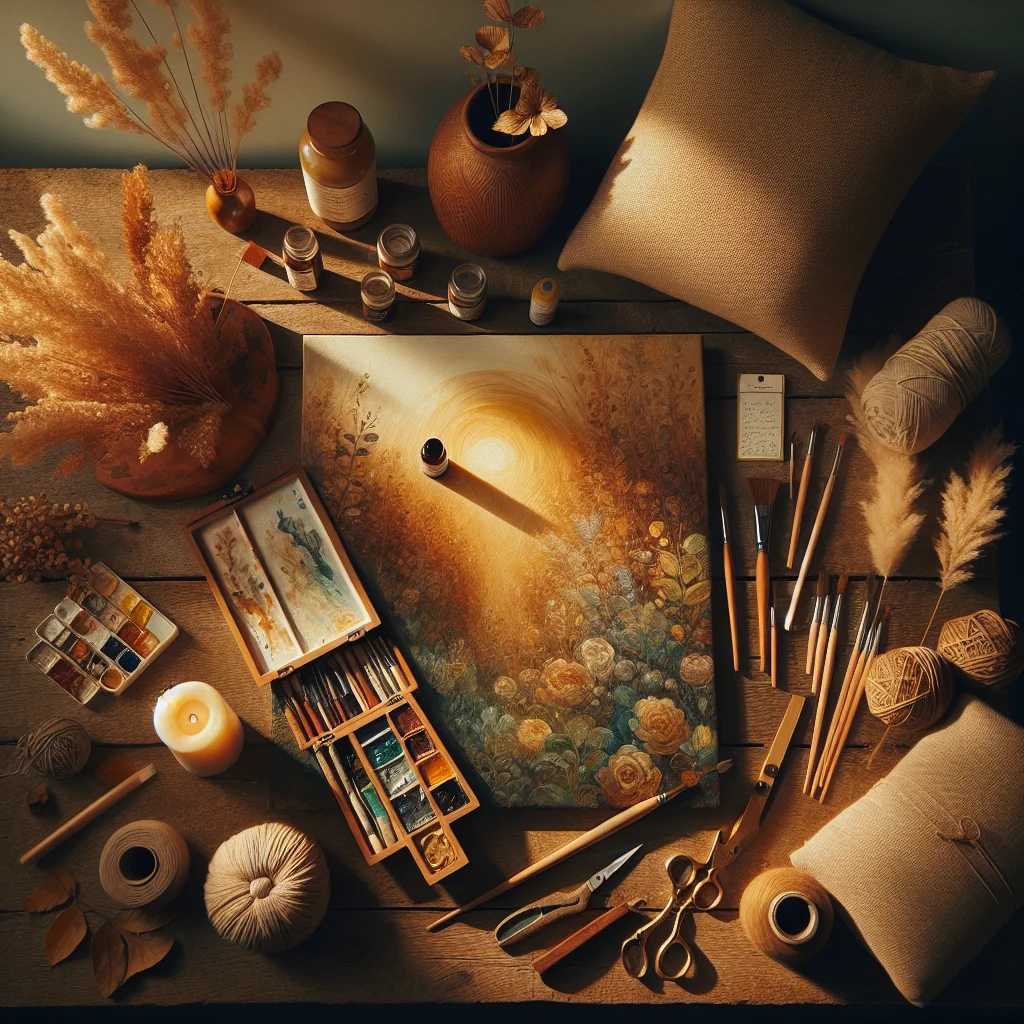 Woman practicing mindful movement and body-centered emotional release techniques in a peaceful studio setting