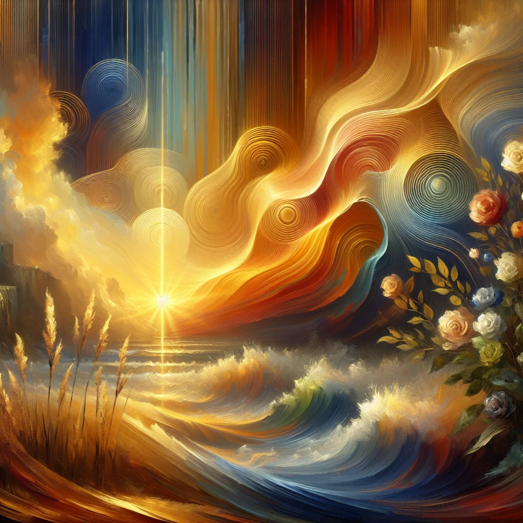 Visual representation of healing tones Hz frequency waves showing different sound wave patterns used in sound therapy