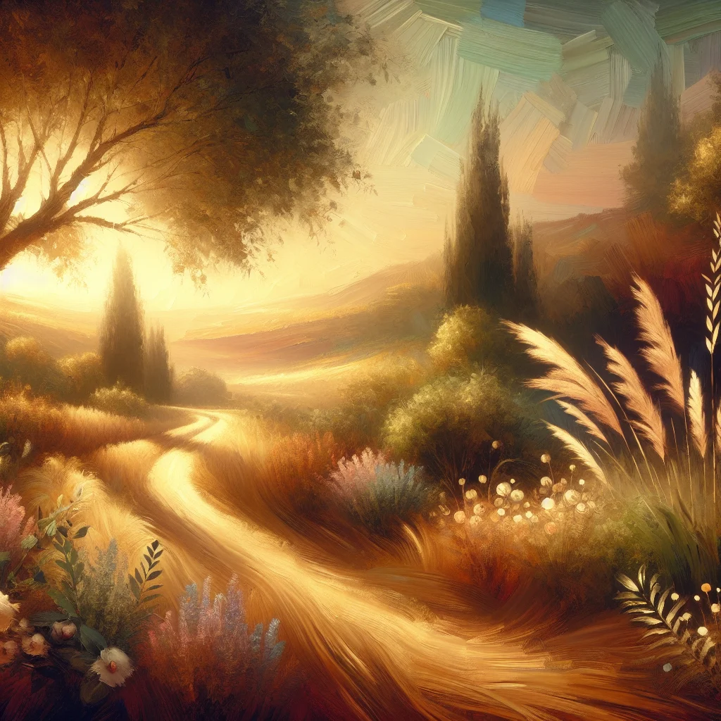 healing-journey-emotional-resilience Peaceful scene representing the ongoing journey of healing emotional permanence and building resilience