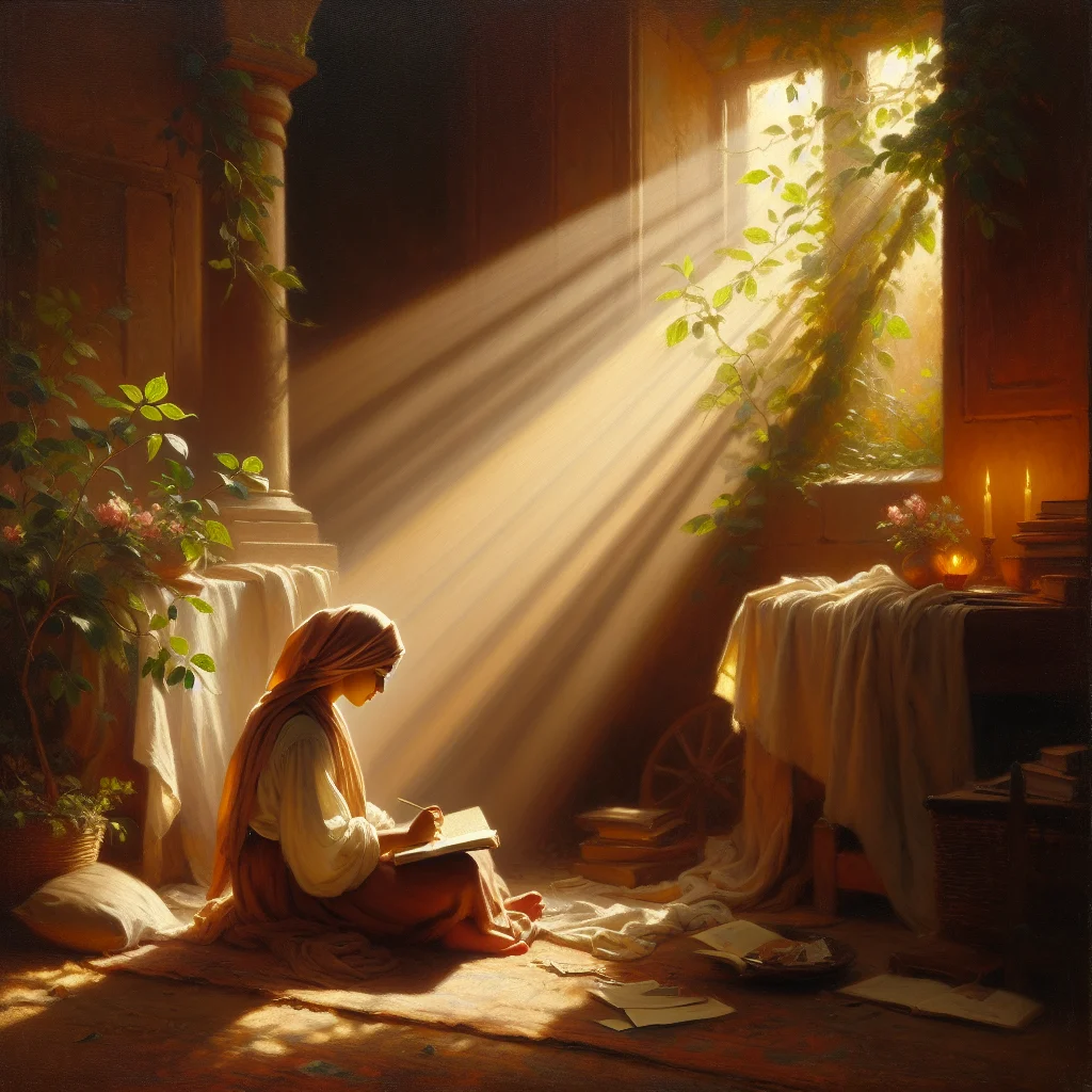 journaling-self-compassion-practice-peaceful-setting Person journaling self-compassion exercises in a calm and peaceful environment with natural light