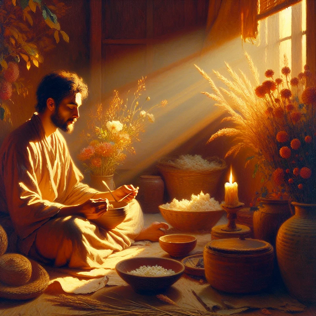 mindfulness-practice-everyday-life-activities Various everyday activities showing mindfulness practice including mindful eating and walking