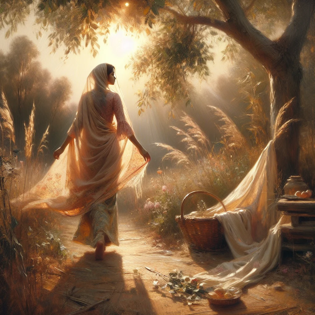 Individual practicing mindfulness techniques outdoors surrounded by peaceful natural elements