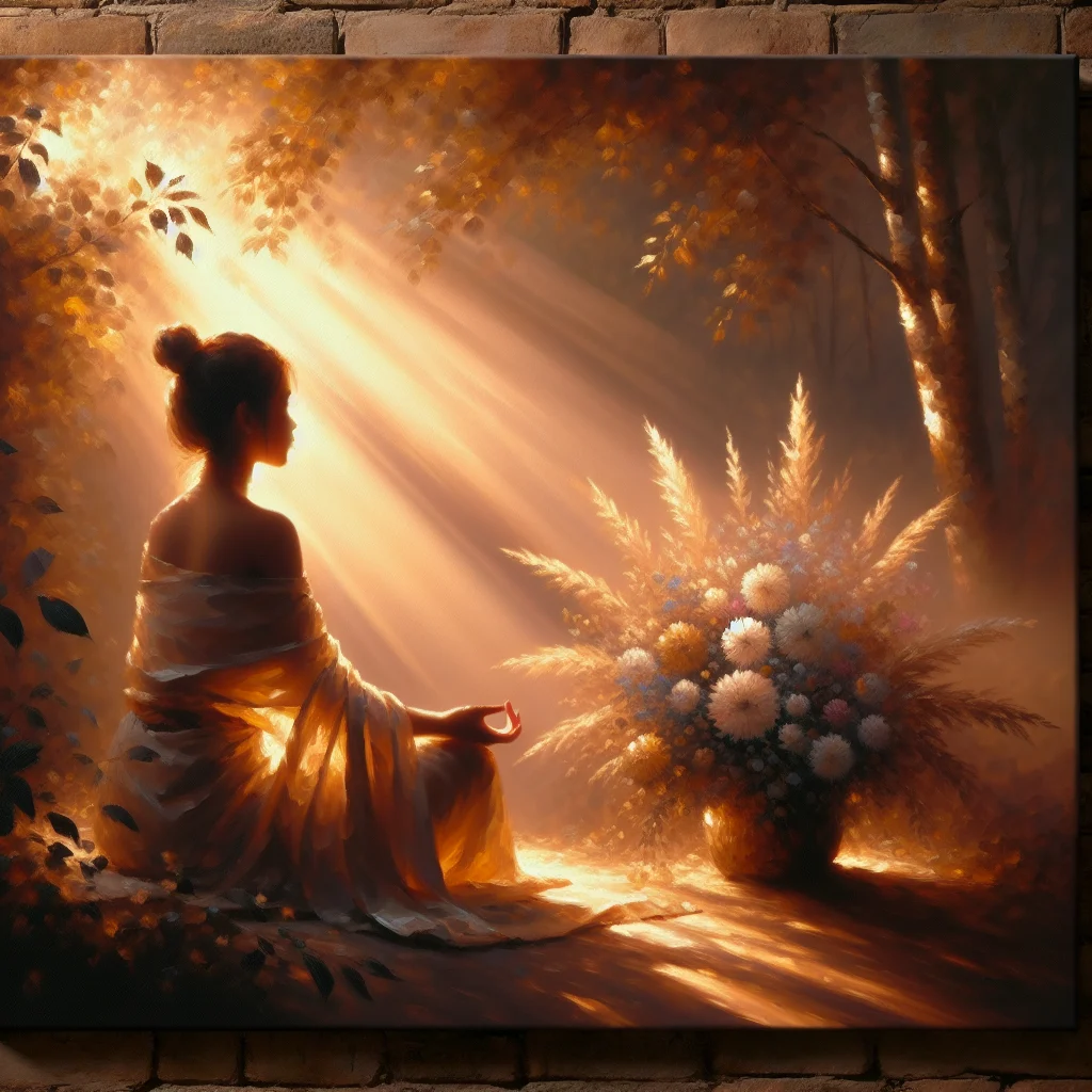 Person meditating peacefully in nature, symbolizing emotional healing journey and recognizing signs you need emotional healing