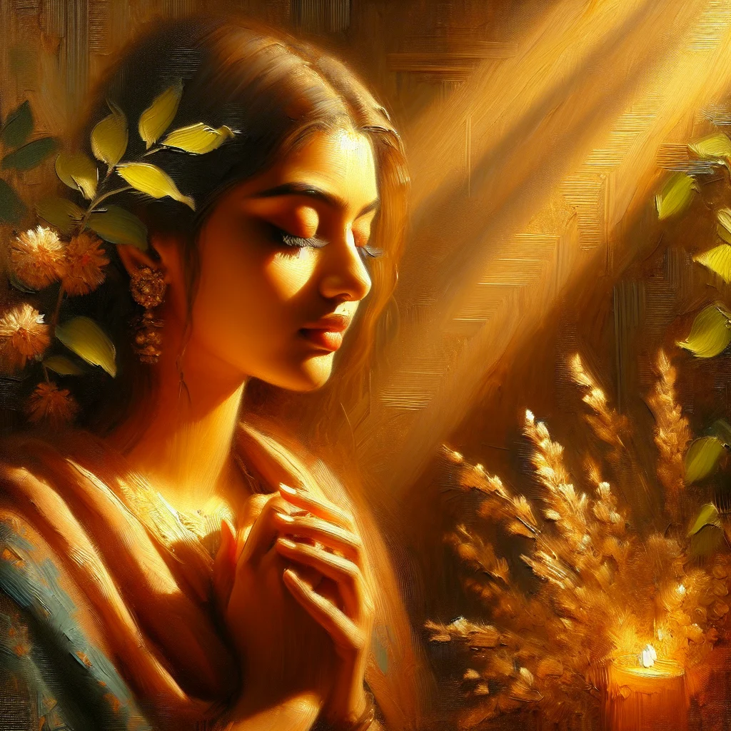 person-embracing-themselves-with-gentle-expression Person practicing self-compassion by embracing themselves with a peaceful and accepting expression