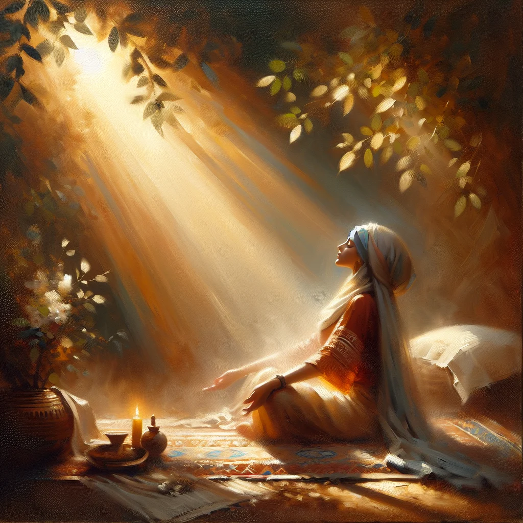 person-practicing-gentle-yoga-for-nervous-system Individual practicing gentle yoga poses to support nervous system regulation and facilitate emotional healing