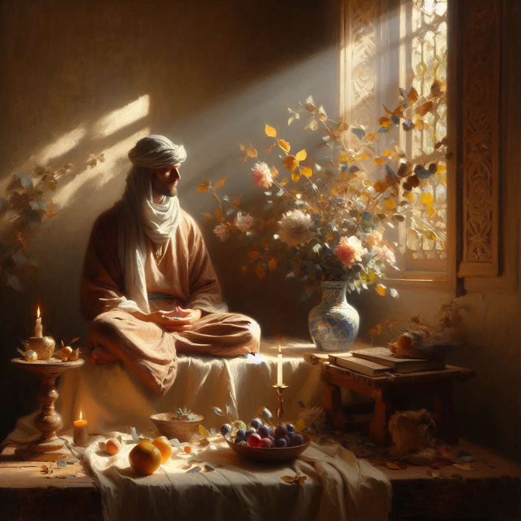 person-practicing-mindful-breathing-depression Person sitting peacefully practicing mindful breathing exercises to manage depression symptoms